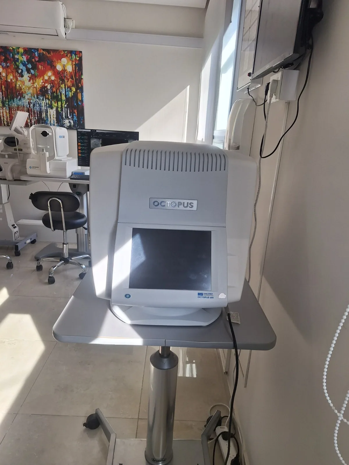 Campímetro computarizado Octopus