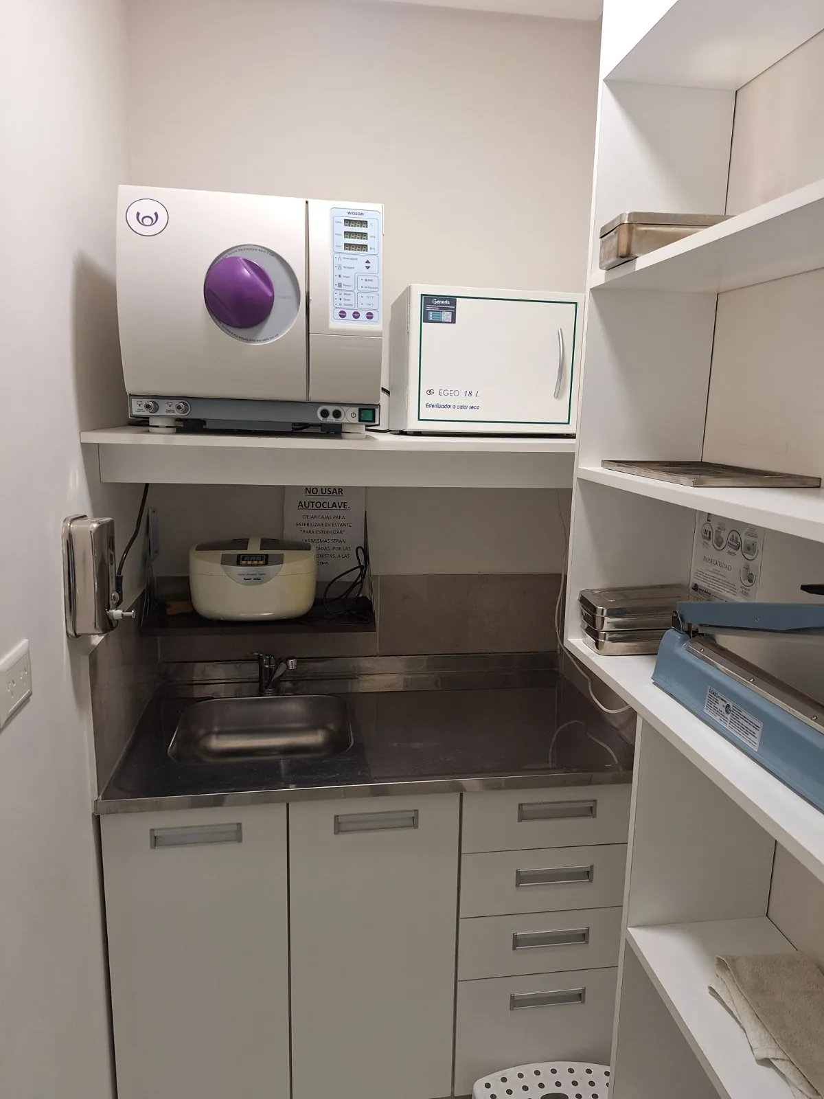 Central de esterilización
